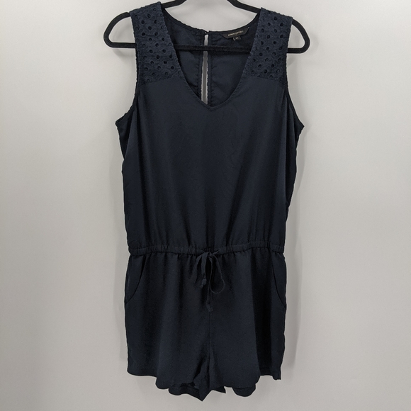 Banana Republic Factory Pants - BANANA REPUBLIC FACTORY Eyelet Romper